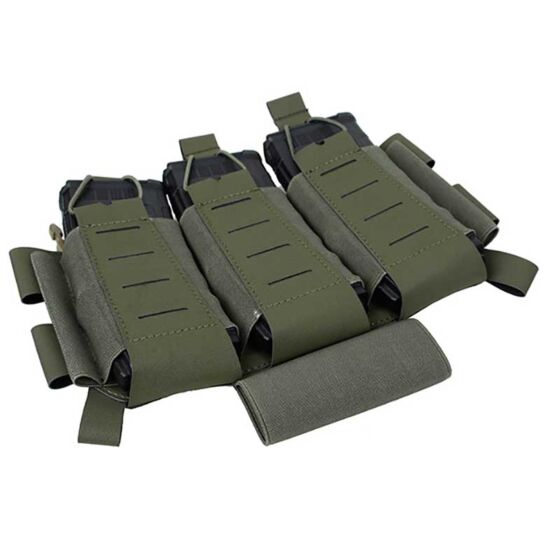 TMC tasca Placard FCV style triplo caricatore M4 (ranger green)