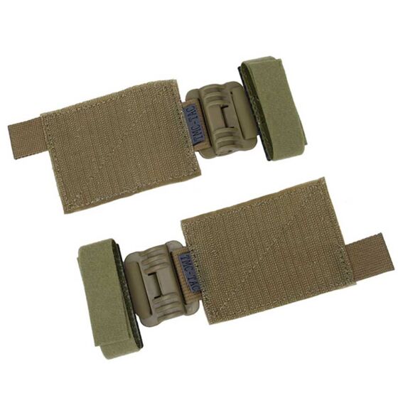 TMC fasce EASY DON kit per giubbini tattici (coyote brown)