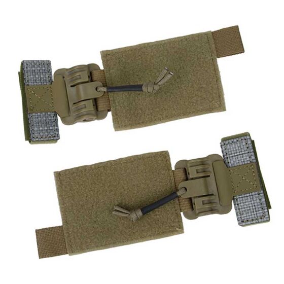 TMC fasce EASY DON kit per giubbini tattici (coyote brown)