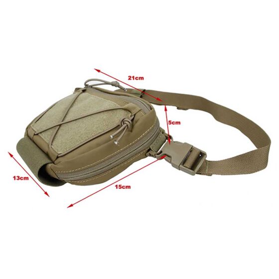 TMC tasca marsupio RD Drop Pouch (coyote brown)