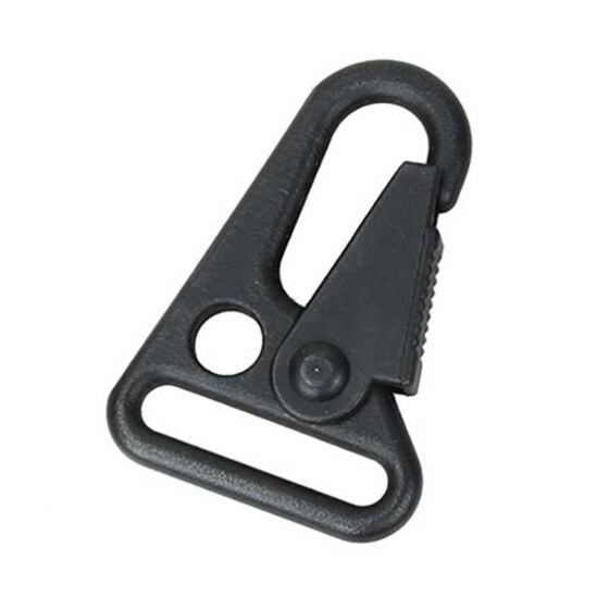 TMC anello HK style in acciaio per cinghia (nero)