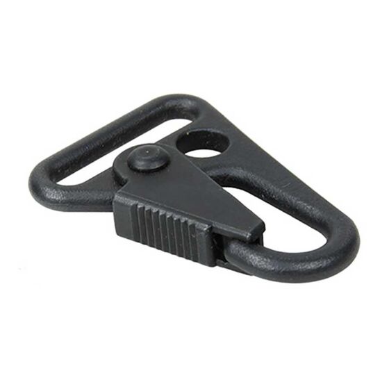 TMC anello HK style in acciaio per cinghia (nero)