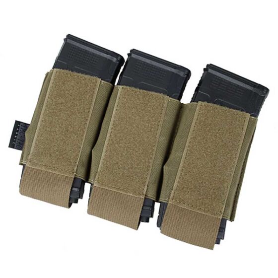 TMC porta caricatori DOPE INSERT M4 in CORDURA® (coyote brown)