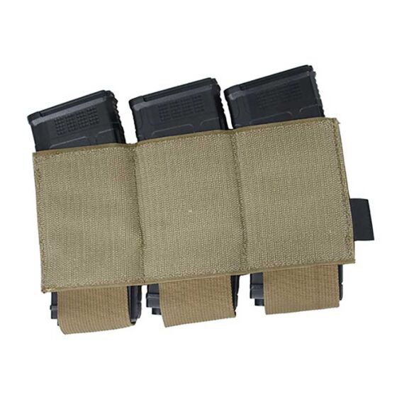 TMC porta caricatori DOPE INSERT M4 in CORDURA® (coyote brown)