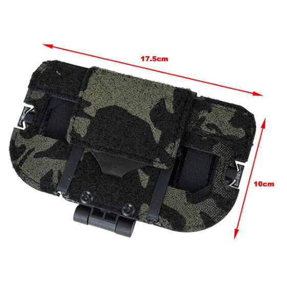 TMC porta mobile phone FlipLite pieghevole (multicam black)