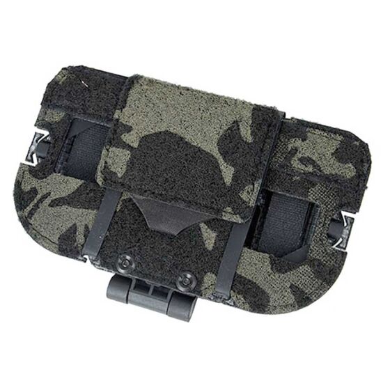 TMC porta mobile phone FlipLite pieghevole (multicam black)