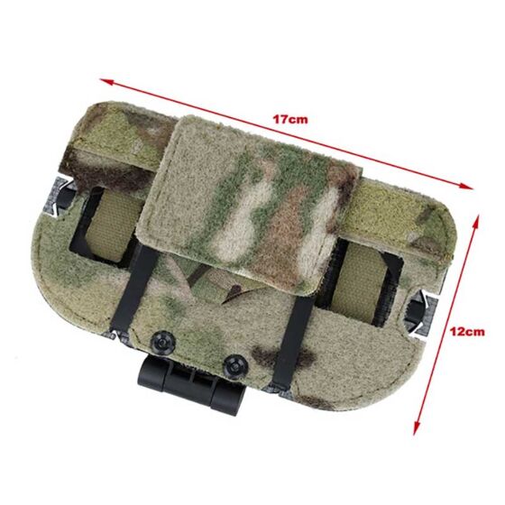 TMC porta mobile phone FlipLite pieghevole (multicam)