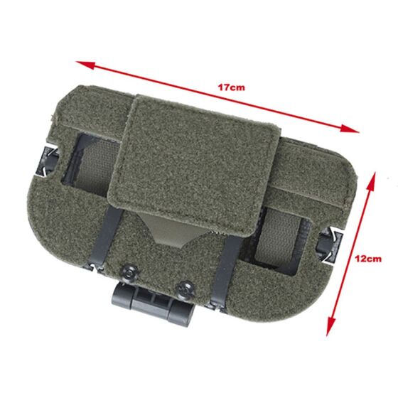 TMC porta mobile phone FlipLite pieghevole (ranger green)