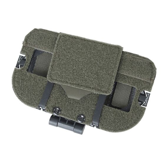 TMC porta mobile phone FlipLite pieghevole (ranger green)
