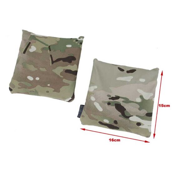TMC 6x6 side Tactical vest plate pouch set (multicam)
