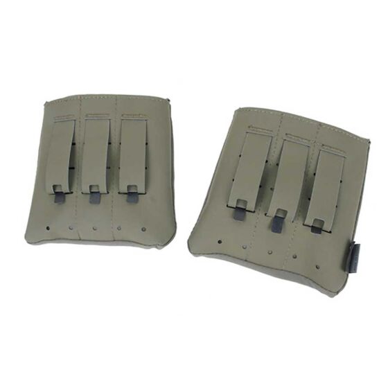 TMC 6x6 side Tactical vest plate pouch set (ranger green)
