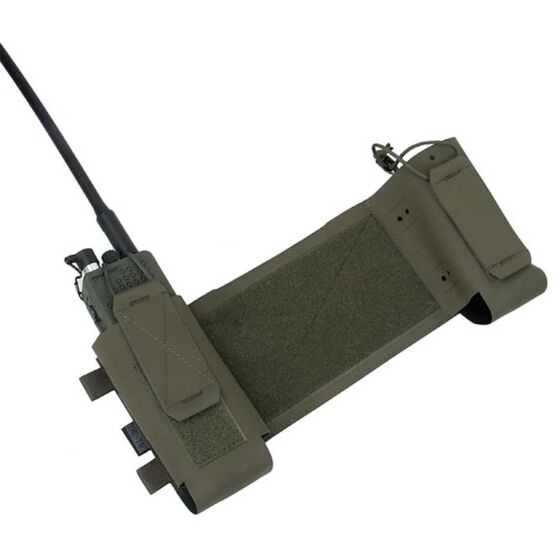 TMC side double velcro radio pouch (ranger green)