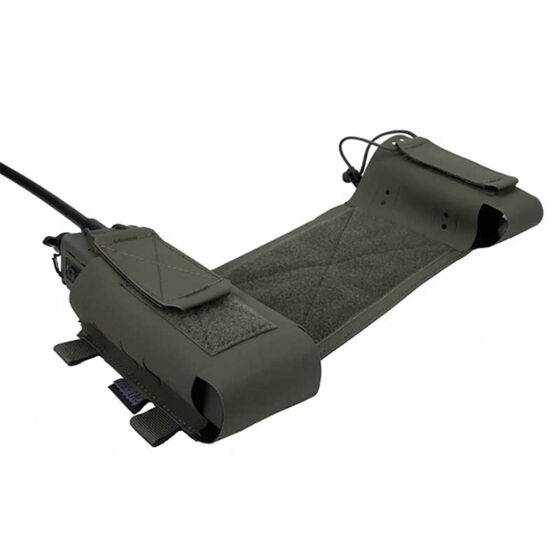 TMC side double velcro radio pouch (ranger green)
