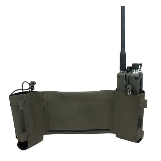 TMC side double velcro radio pouch (ranger green)