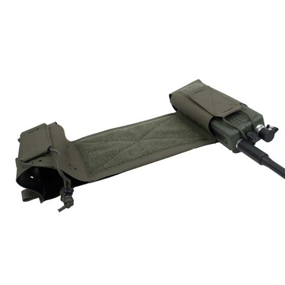 TMC side double velcro radio pouch (ranger green)