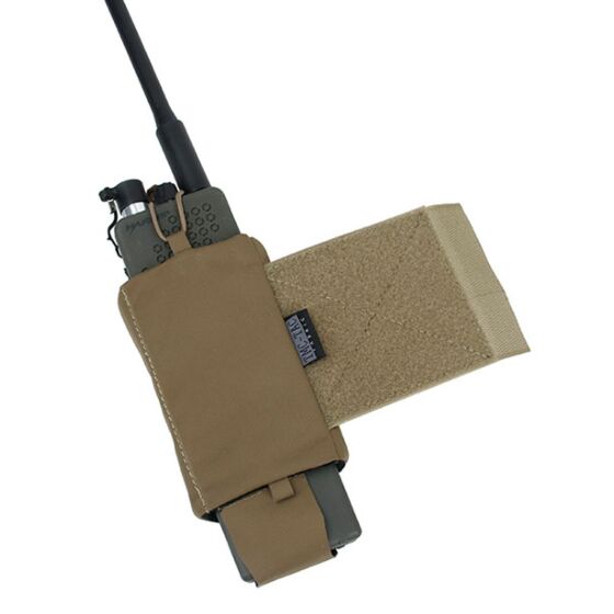 TMC FCV style PRC padded radio pouch (coyote brown)