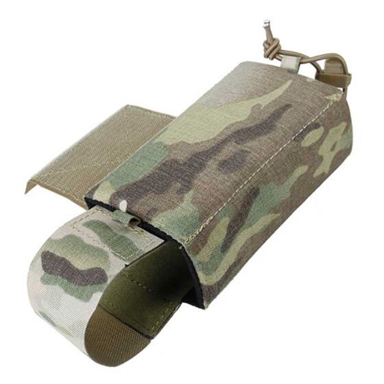 TMC tasca porta radio PRC FCV style imbottita (multicam)