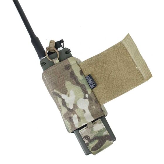 TMC tasca porta radio PRC FCV style imbottita (multicam)