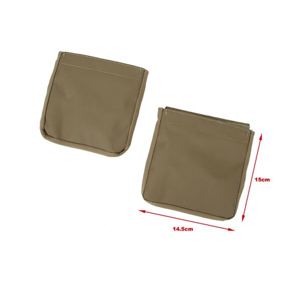 TMC tasche CHICKEN strap porta piastre laterali (coyote brown)
