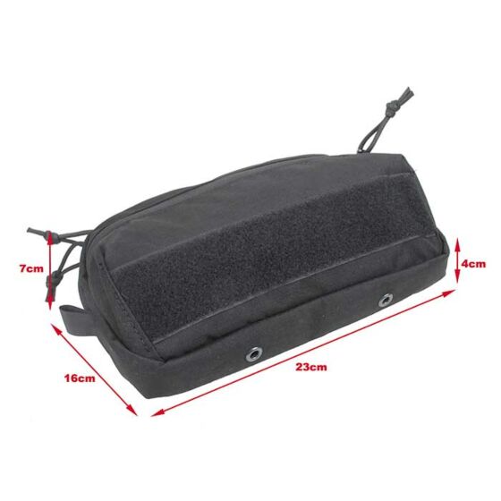 TMC tasca CS utility orizzontale (nera)