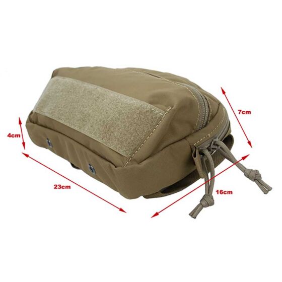 TMC CS style utility pouch (coyote brown)