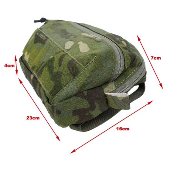 TMC CS style utility pouch (multicam tropic)