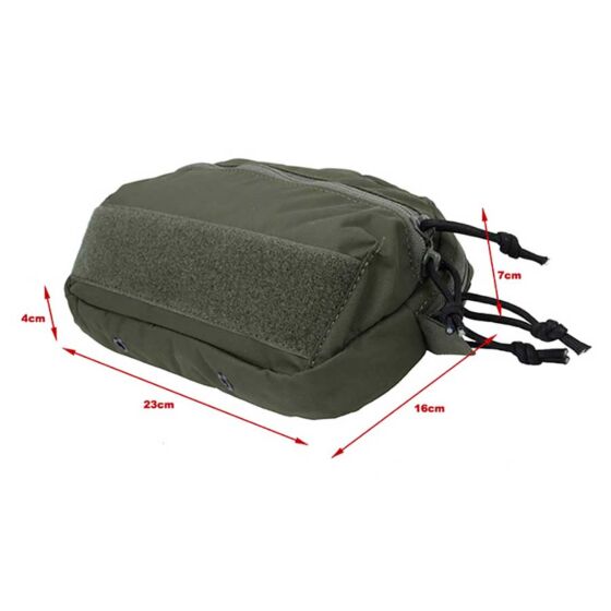 TMC CS style utility pouch (ranger green)