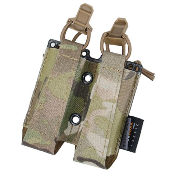 TMC tasca 2x caricatore pistola FCV style (multicam)