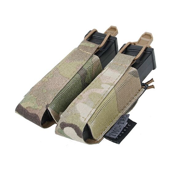 TMC tasca 2x caricatore pistola FCV style (multicam)