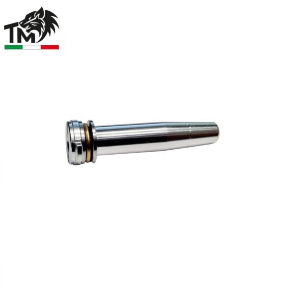 TopMax Guida-molla QD cuscinettato SERIE AK E&L RINFORZATO in ERGAL CNC– TMGDQD-E&L