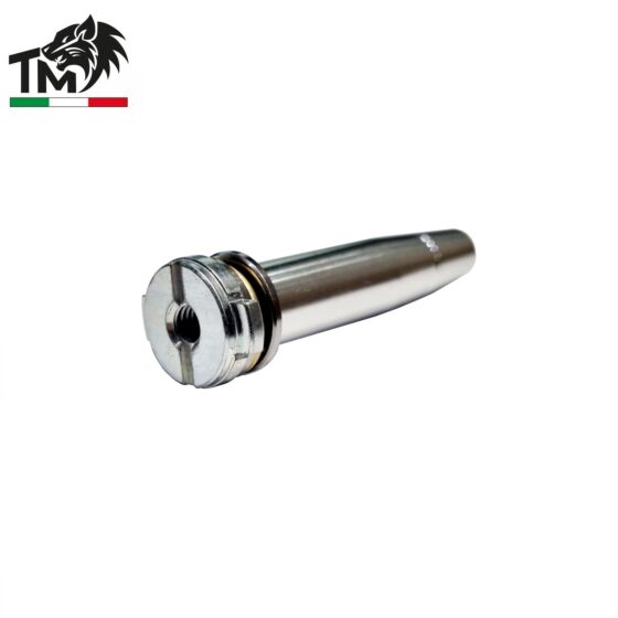 TopMax Guida-molla QD cuscinettato SERIE AK E&L RINFORZATO in ERGAL CNC– TMGDQD-E&L