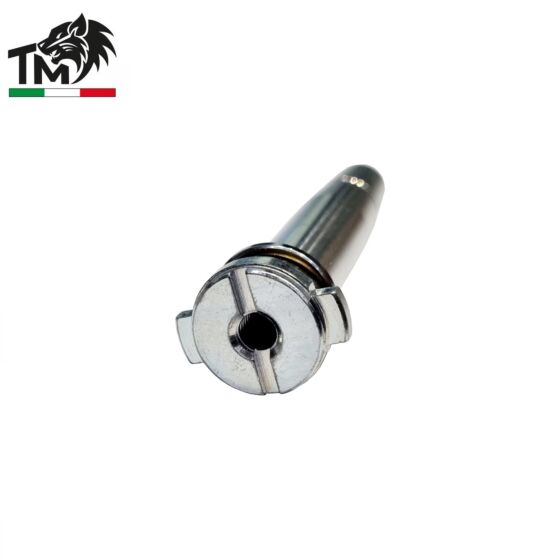 TopMax Guida-molla QD cuscinettato SERIE AK E&L RINFORZATO in ERGAL CNC– TMGDQD-E&L