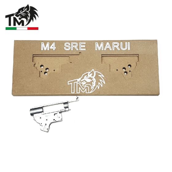 TopMax Maschera di lavorazione per GearBox M4 Marui SRE – TMMSCHSRE