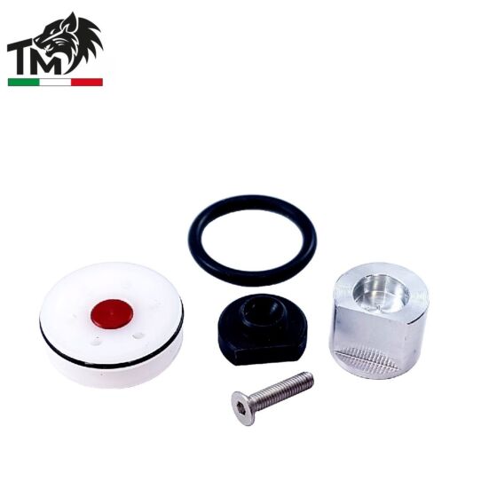 TopMax Testa pistone BIANCA in DELRIN per piattaforma Marui SRE – TMTPWD-SRE