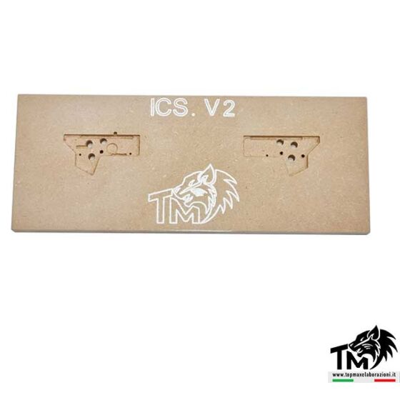 TopMax Maschera di lavorazione per GearBox ICS – TMMSCHICS