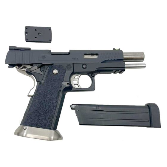WE pistola a gas Hi capa 5.1 TREX (nera)