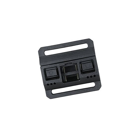 TMC set fibbia magnetica per tattici (nera)