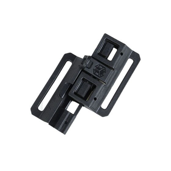 TMC set fibbia magnetica per tattici (nera)