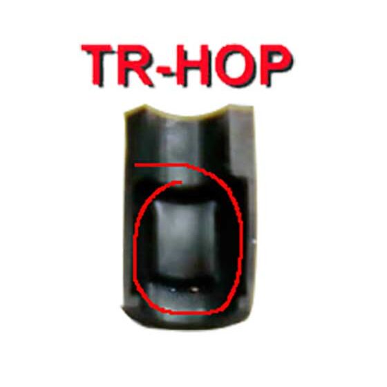 TNT Studio canna in acciaio 6.03mm + APS-X TR-hop up packing per fucile a molla vsr10 (303mm)