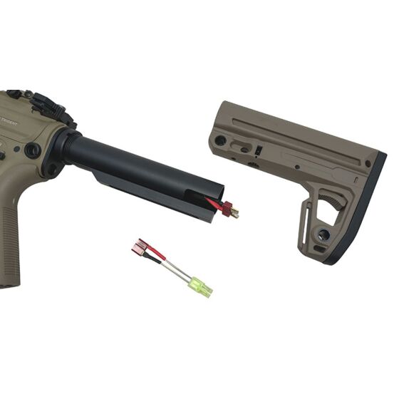 Poseidon fucile elettrico Triton sniper aeg (tan)