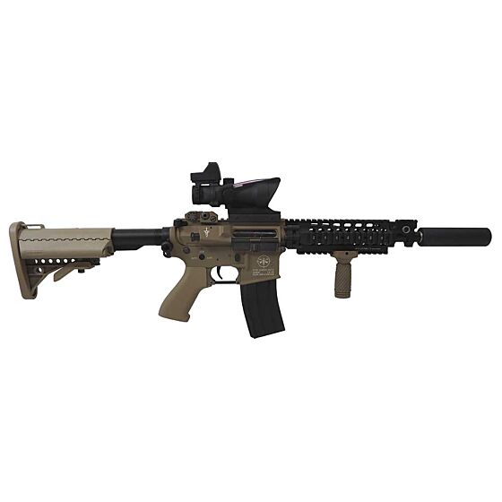 SafaraQBcustom fucile elettrico G&P M4 Sentry