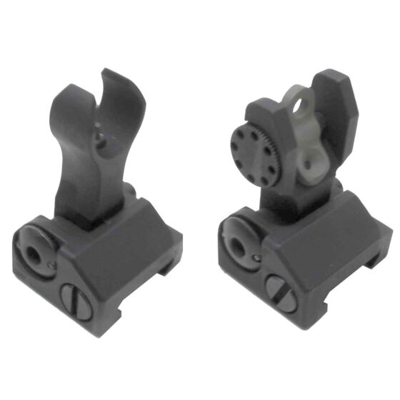 G&P set mirini per fucili TROY style (neri)