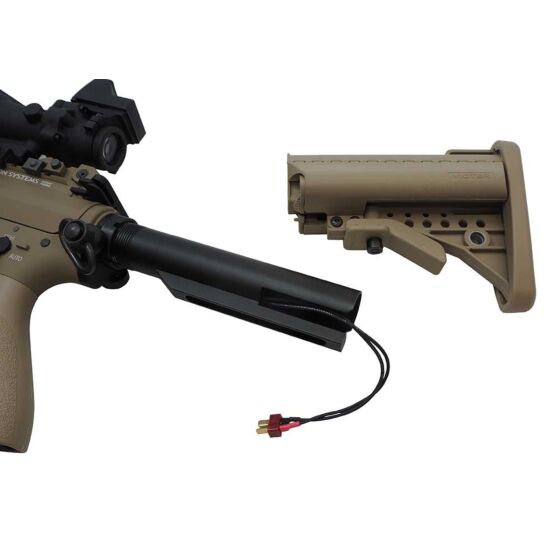 SafaraQBcustom fucile elettrico G&P M4 Sentry