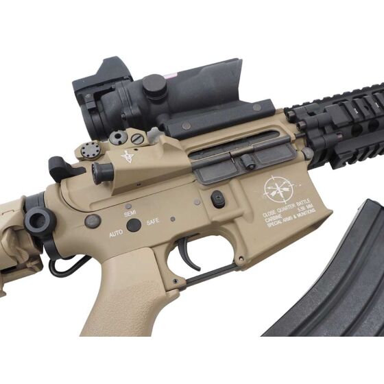 SafaraQBcustom fucile elettrico G&P M4 Sentry