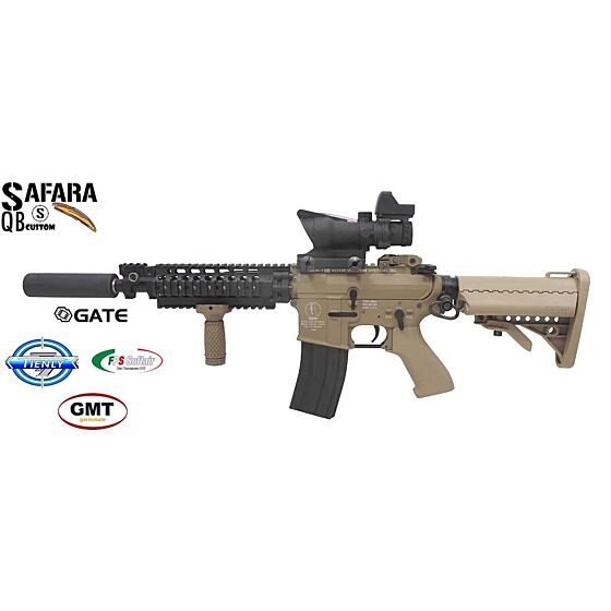 SafaraQBcustom fucile elettrico G&P M4 Sentry