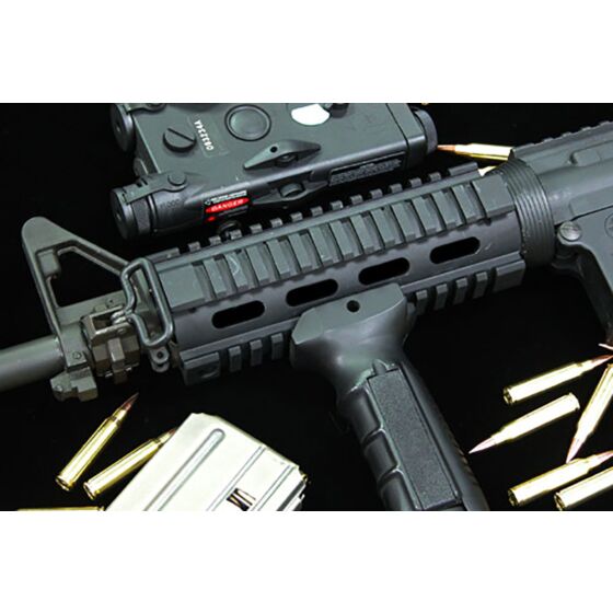 Guarder free floating rail hand guard for m4 rifle