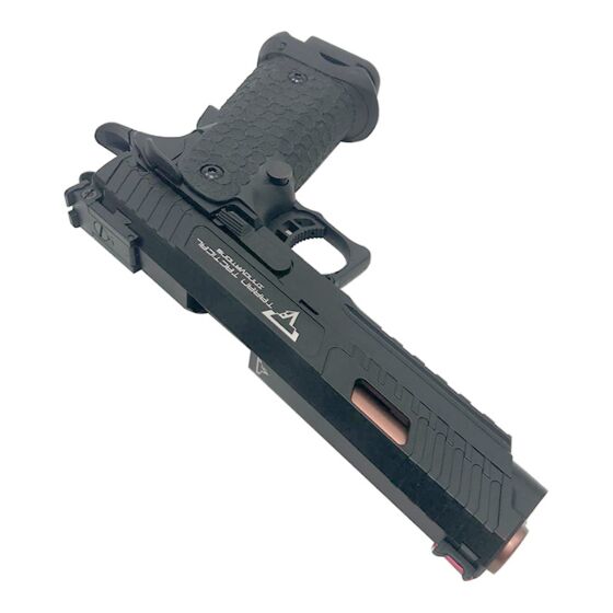 JAG by Army STI/TTI Licensed JW3 Combat Master training gas pistol (black)