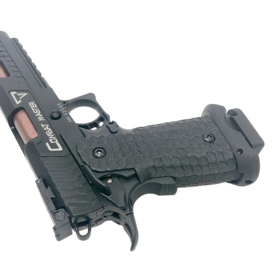 JAG by Army STI/TTI Licensed JW3 Combat Master training gas pistol (black)