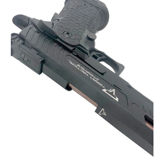 JAG by Army STI/TTI Licensed JW3 Combat Master training gas pistol (black)