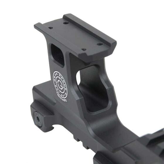 TOXICANT for TMC estensione HYDRA mount per red dot T1/T2 (nera)